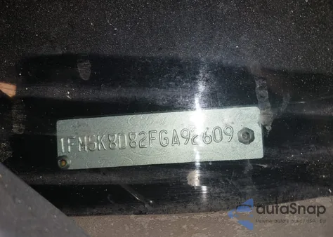 2015 Ford Explorer Xlt z USA, uszkodzony, nr VIN 1FM5K8D82FGA92609